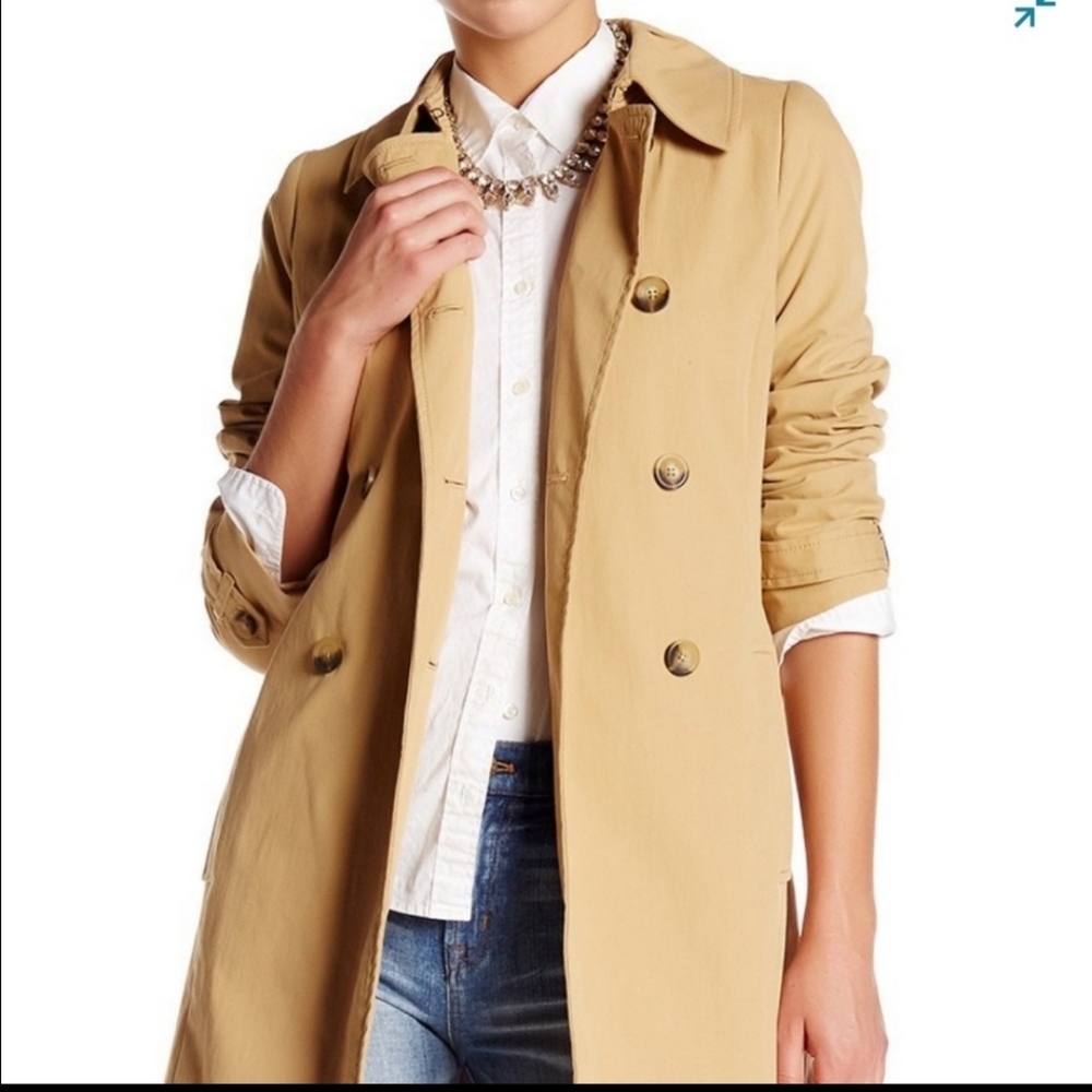 J.Crew Trench Coat